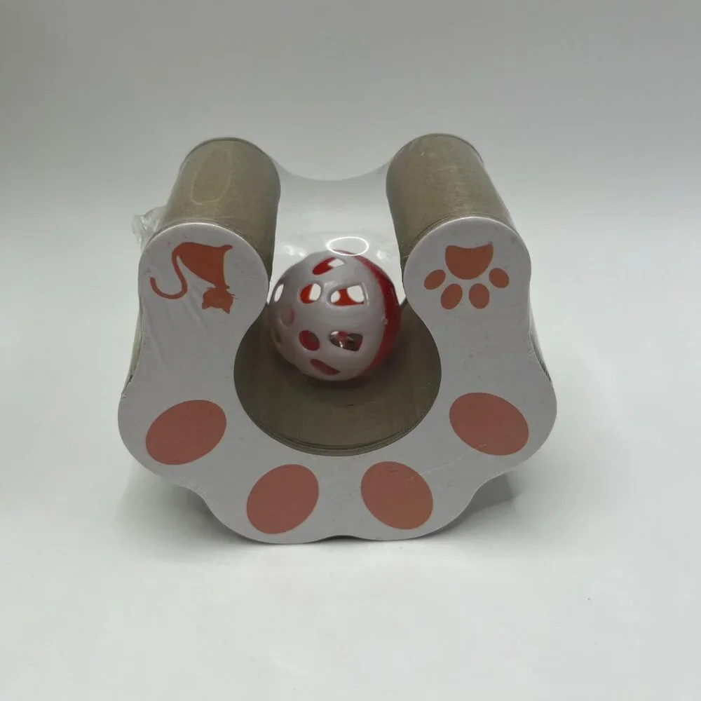 Cat Toy,Magic Accordion Cat Scratcher,Foldable, Flexible Shaping, Interactive